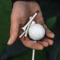 3 Putt Round Golf Tee Streichholz - Rot