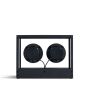 Transparent Small Transparent Bluetooth Speaker - Black