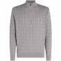 Tommy Hilfiger Classic Cable Zip Sweater