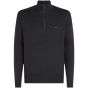 Tommy Hilfiger Half Zip Pullover - Grey