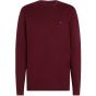 Tommy Hilfiger Cotton Cashmere Pullover - Rouge