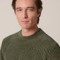 Profuomo Chenille Pullover - Green