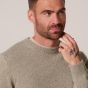 Profuomo Woolen Pullover - Beige