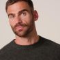 Profuomo Woolen Pullover - Dark Brown