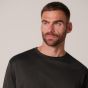 Profuomo Pima Cotton T-Shirt - Dark Brown