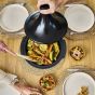 Peugeot Tajine & Oven Set - Black