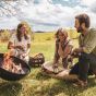 Höfats Fire Bowl 57 With Star Stand