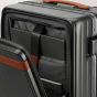 Carl Friedrik Le Carry-On X - Gris/Cognac