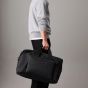 Calvin Klein Rubberized Weekend Bag - Black