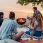 Höfats Fire Bowl 57 With Star Stand