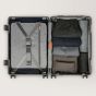 Carl Friedrik Le Carry-On X - Gris/Cognac