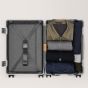 Carl Friedrik The Carry-On X - Gris Clair/Cognac