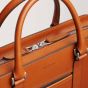 Carl Friedrik Palissy Aktentasche - Cognac