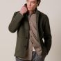 Profuomo Wool Overshirt - Dark Green