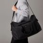 Calvin Klein Rubberized Weekend Bag - Black