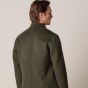 Profuomo Wool Overshirt - Dark Green