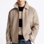 Tommy Hilfiger Twill Ivy Jacket - Beige