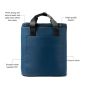 Baltimore Trail Cooler Backpack - navy