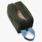 Boston Deluxe Toiletry Bag - Green