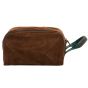 Boston Deluxe Toiletry Bag - Tobacco