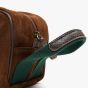 Boston Deluxe Toiletry Bag - Tobacco