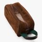 Boston Deluxe Toiletry Bag - Tobacco