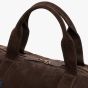 Boston Deluxe Travel Duffel Bag - Dark Brown