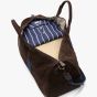 Boston Deluxe Travel Duffel Bag - Dark Brown