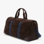 Boston Deluxe Travel Duffel Bag - Dark Brown