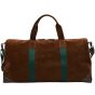 Boston Deluxe Travel Duffel Bag - Tobacco