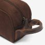 Boston Twinline Toiletry Bag - Chocolate
