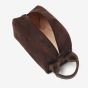 Boston Twinline Toiletry Bag - Chocolate