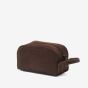 Boston Twinline Toiletry Bag - Chocolate