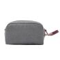 Boston Twinline Toiletry Bag - Grey