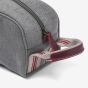 Boston Twinline Toiletry Bag - Grey