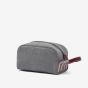 Boston Twinline Toiletry Bag - Grey