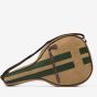 College Padel Racket Bag - Beige