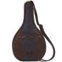 College Padel Racket Bag - Chocolate