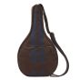 College Padel Racket Bag - Chocolate