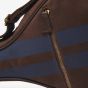 College Padel Racket Bag - Chocolate
