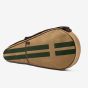 College Tennis Racket Bag - Beige