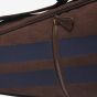 College Tennis Racket Bag - Chocolate