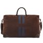 Harvard College Travel Duffel Bag - Chocolate