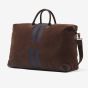 Harvard College Travel Duffel Bag - Chocolate