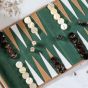 Hector Saxe Backgammon Reise-Set - Basil