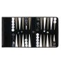 Hector Saxe Backgammon Reise-Set - Schwarz