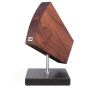 Knife Block Rotating - Walnut/Granite
