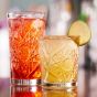 Libbey Hobstar Cooler Glasses - Set Of 8