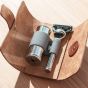 Mühle Leather Travel Case With Brush & Fusion 