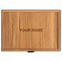 Manopoulos Playing Cards Case - Walnut Wood